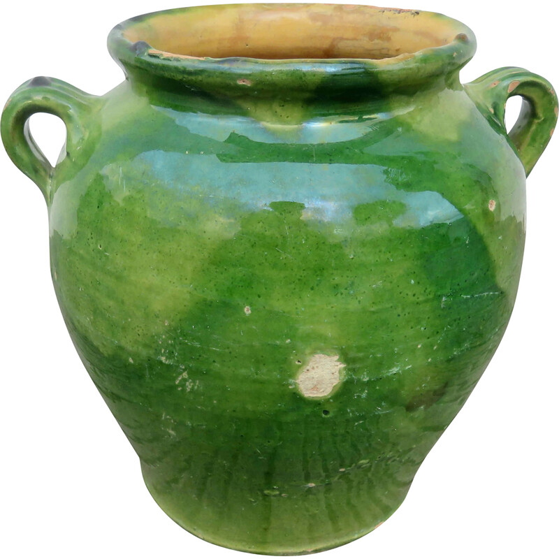 Vintage terracotta pot, France