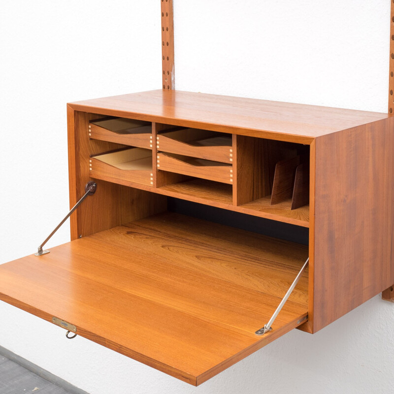 Shelving system CADO, Poul CADOVIUS - 1960s