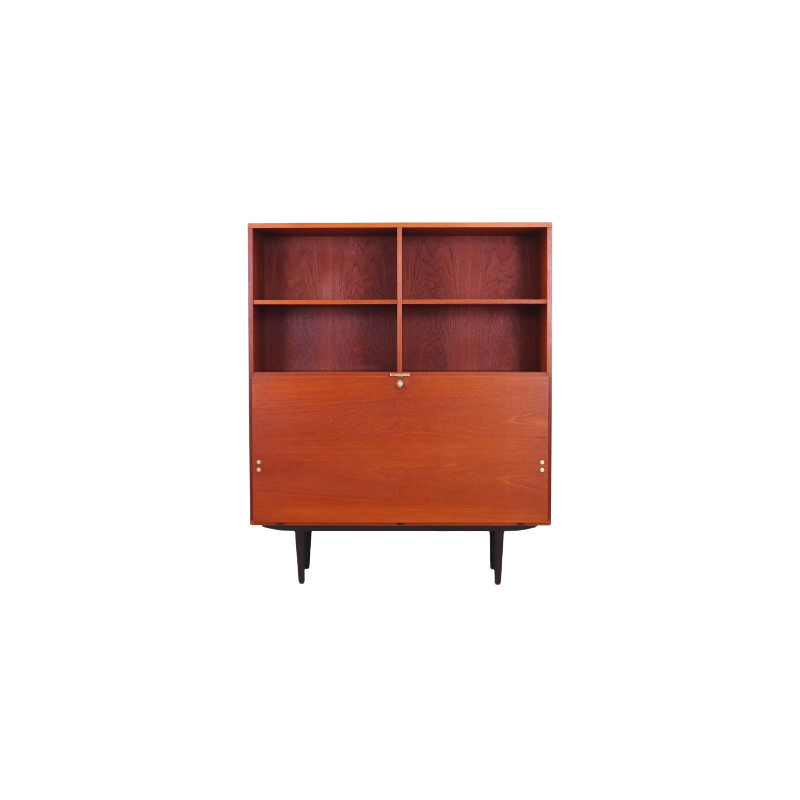 Vintage teak bookcase, Denmark 1970