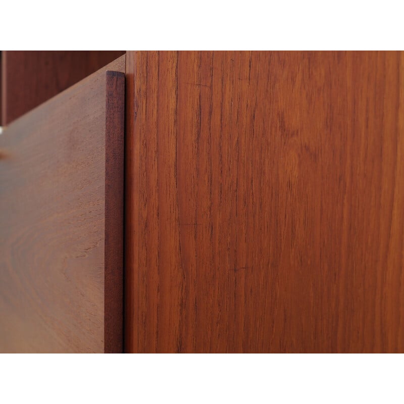 Vintage teak bookcase, Denmark 1970