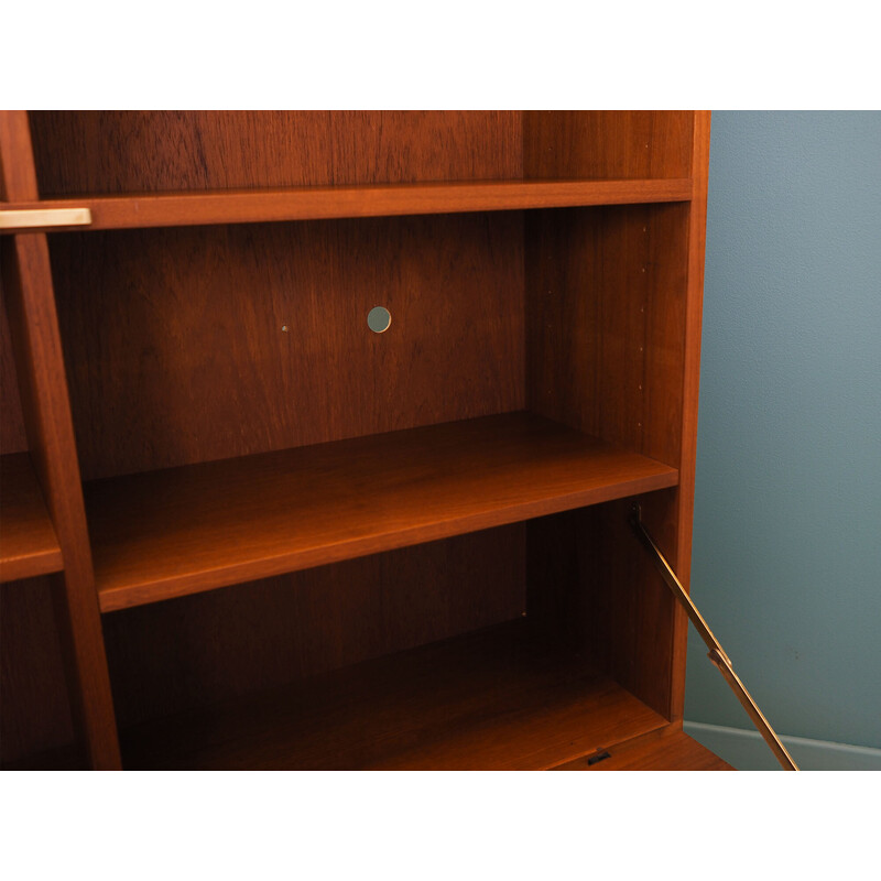 Vintage teak bookcase, Denmark 1970