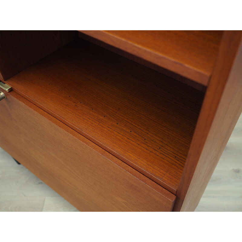 Vintage teak bookcase, Denmark 1970