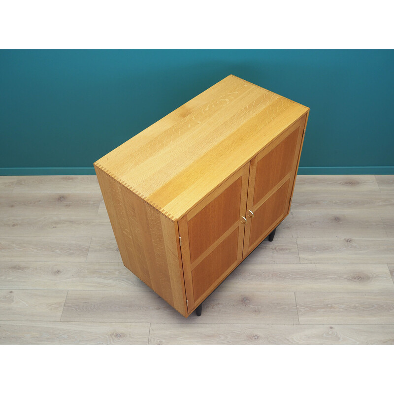 Vintage ash sideboard by Christian Hvidt for Søborg Møbelfabrik, 1970