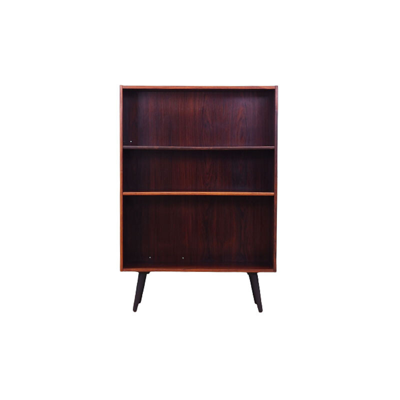 Vintage rosewood bookcase, Denmark 1960