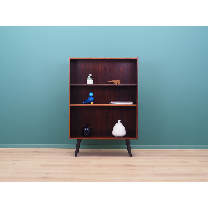 Vintage rosewood bookcase, Denmark 1960