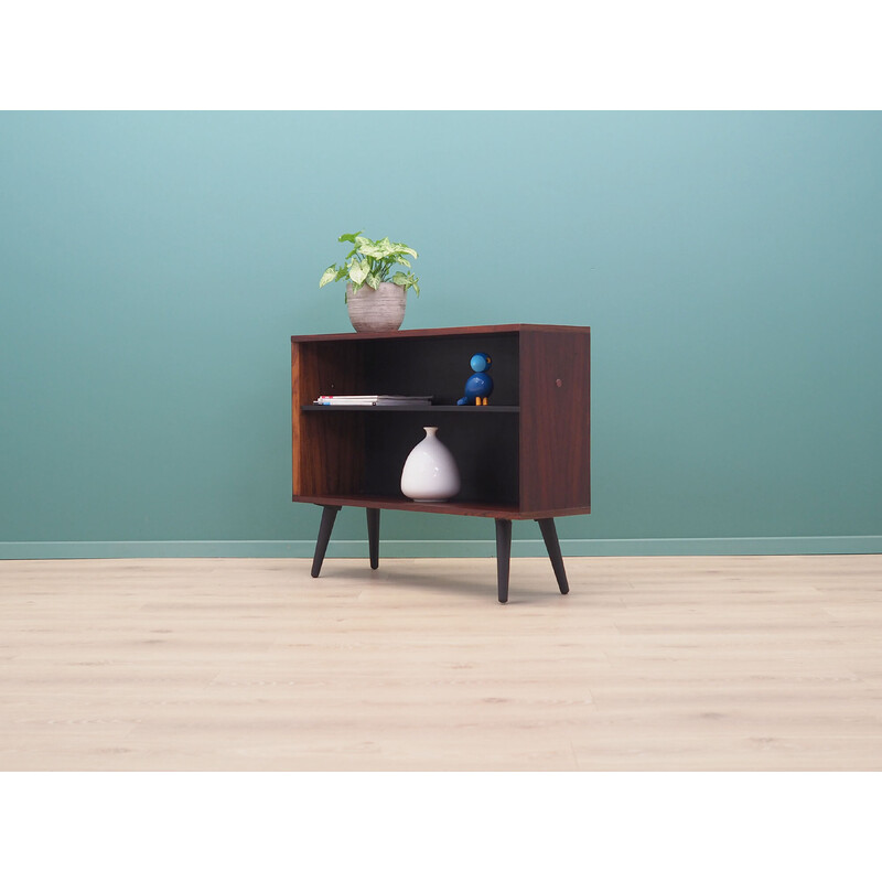 Vintage rosewood bookcase, Denmark 1960