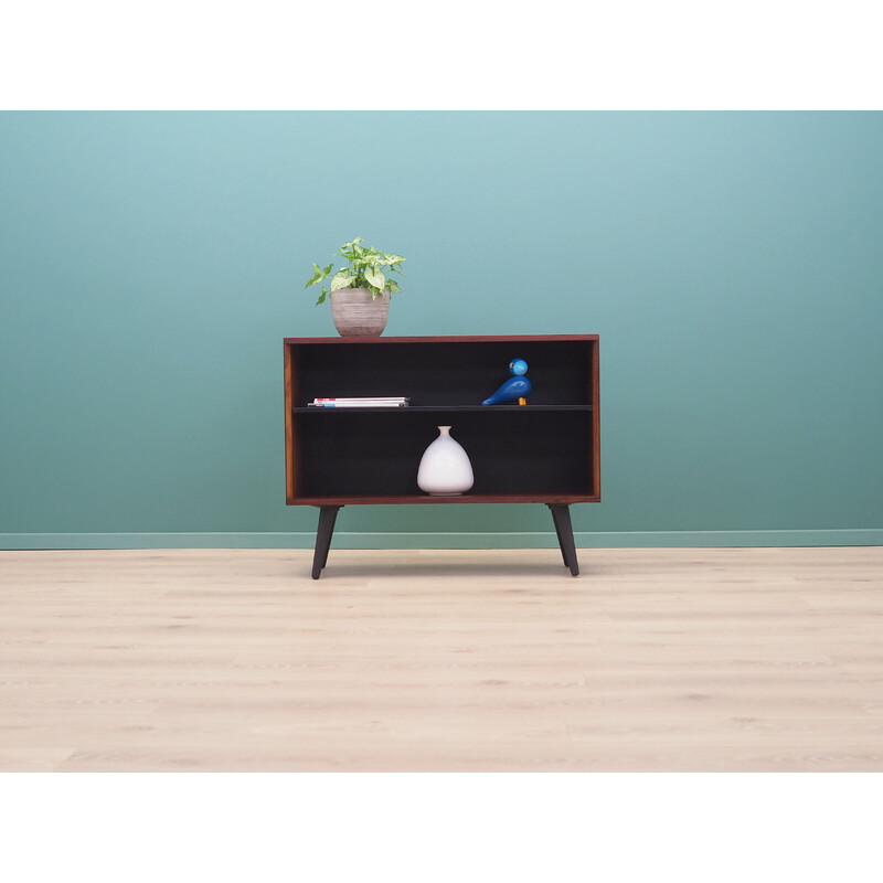 Vintage rosewood bookcase, Denmark 1960