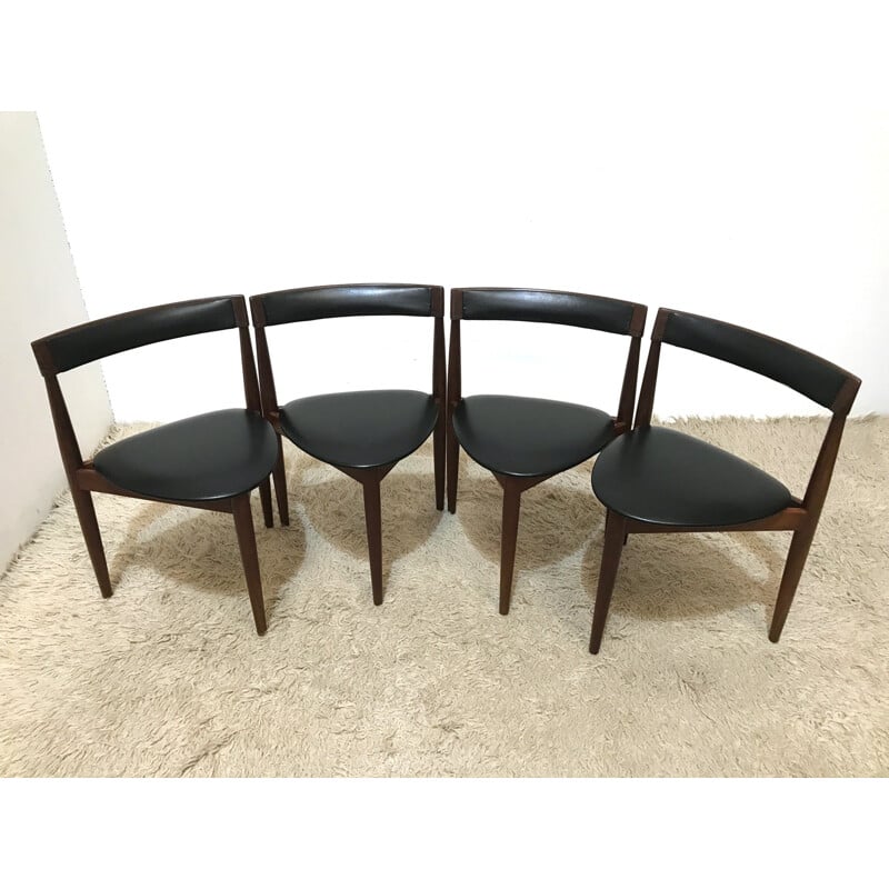 Danish mid-century dinning set by Hans Olsen for Frem Røjle