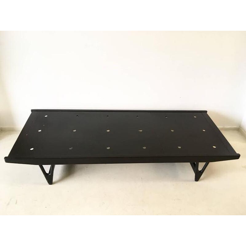 Scandinavian black daybed by Gemla Dio - 1960s