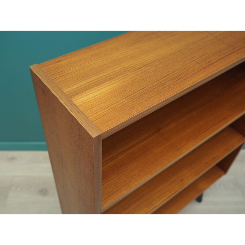 Vintage teak bookcase, Denmark 1970