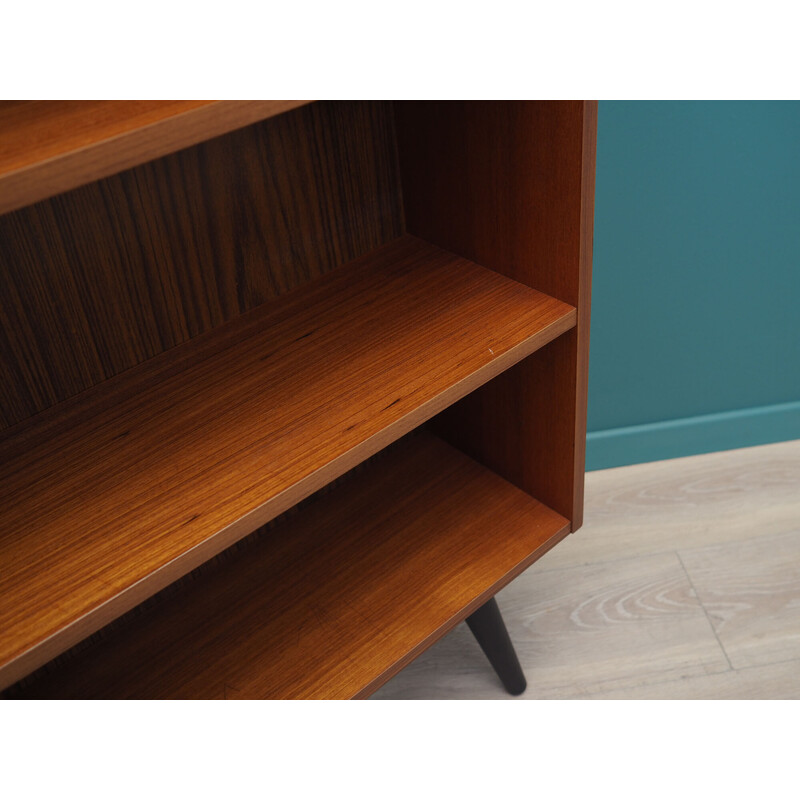 Vintage teak bookcase, Denmark 1970