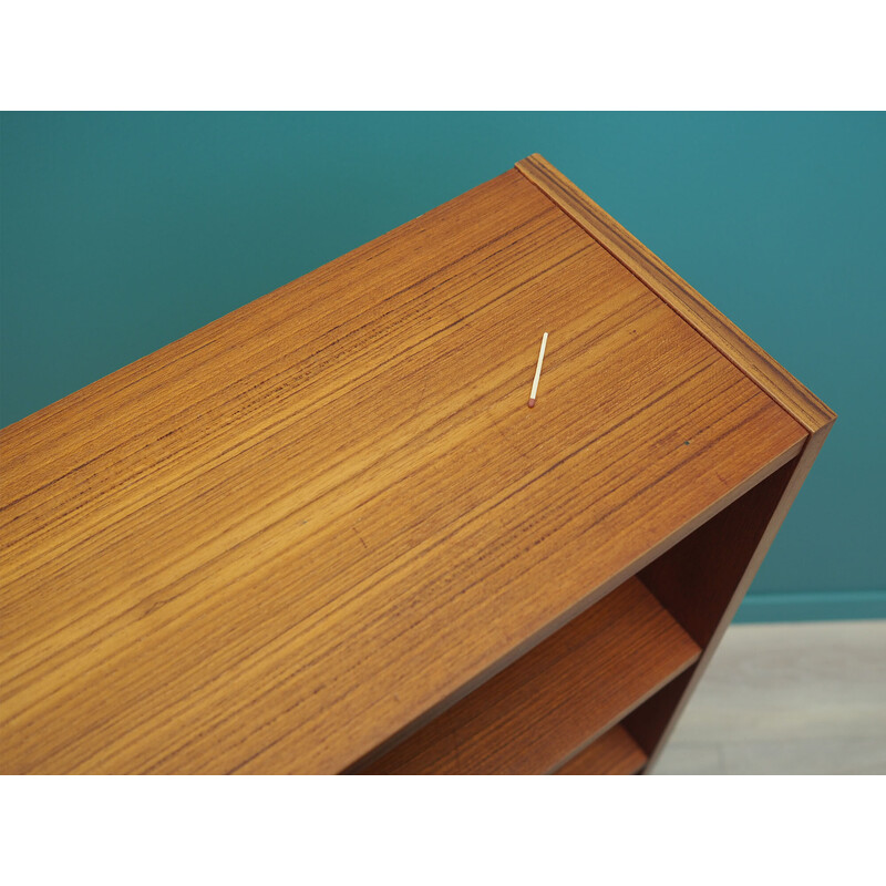 Vintage teak bookcase, Denmark 1970