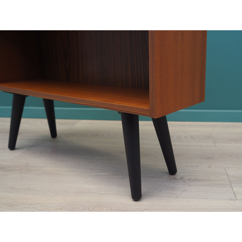 Vintage teak bookcase, Denmark 1970