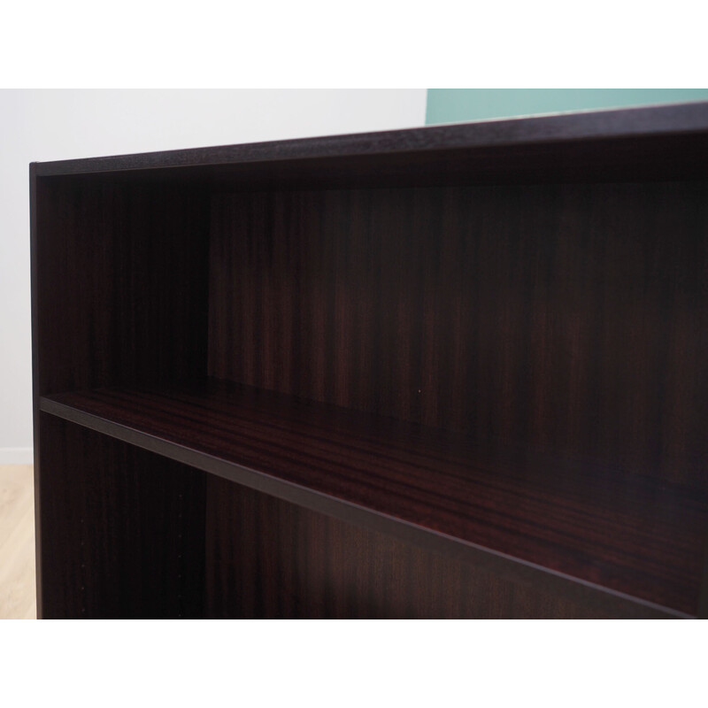 Vintage mahogany bookcase by Hammel Møbelfabrik, Denmark 1960