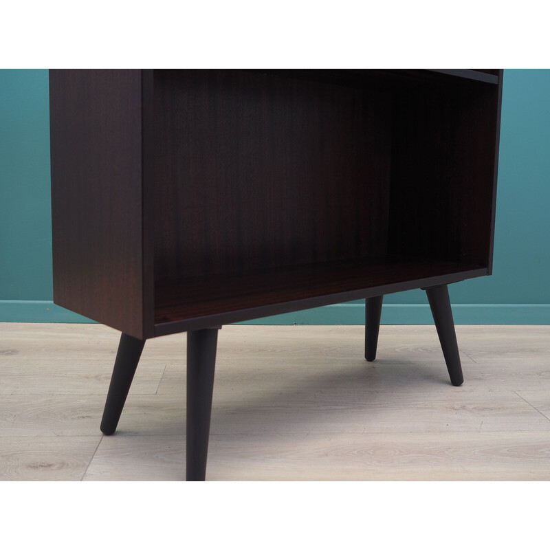 Vintage mahogany bookcase by Hammel Møbelfabrik, Denmark 1960