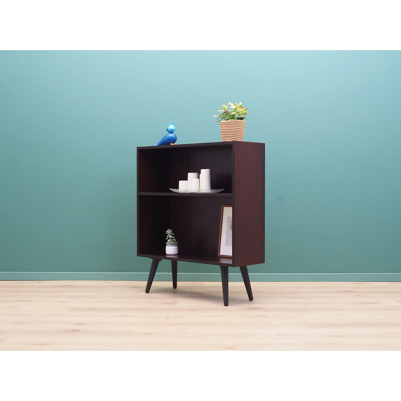 Vintage mahogany bookcase by Hammel Møbelfabrik, Denmark 1960