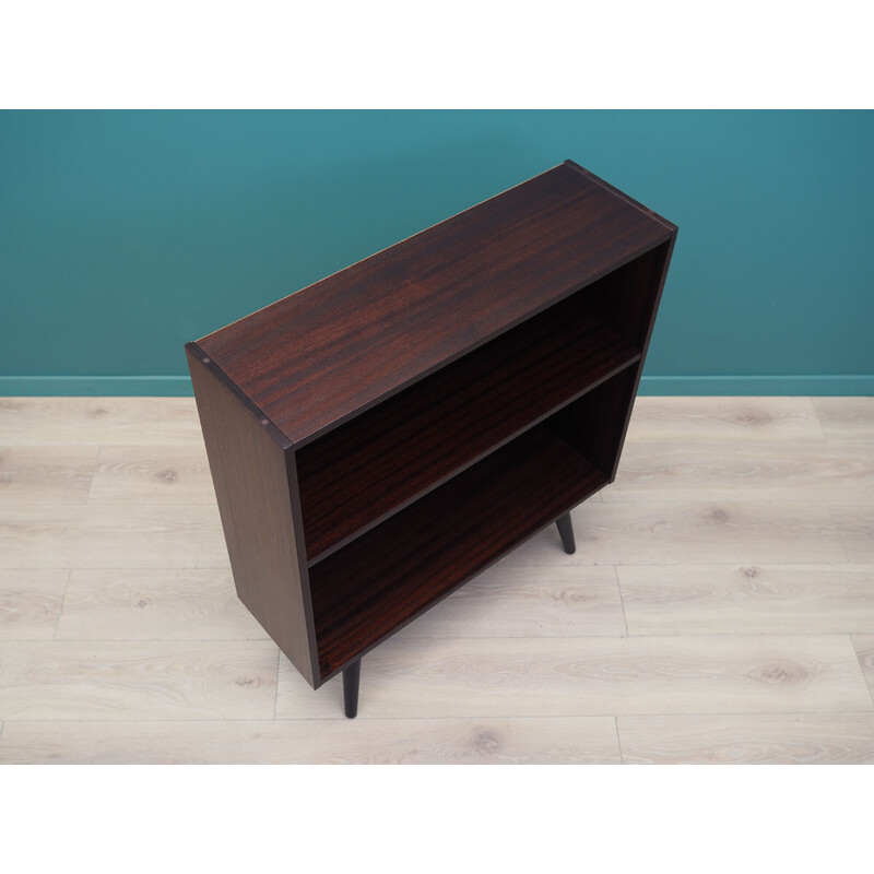 Vintage mahogany bookcase by Hammel Møbelfabrik, Denmark 1960