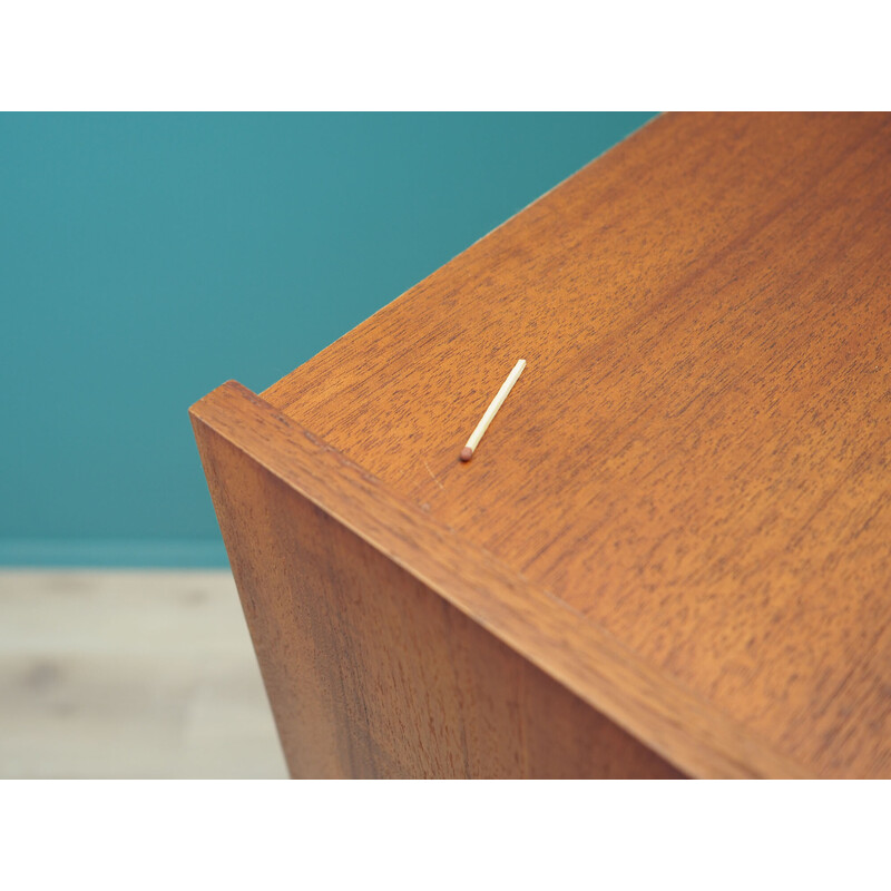 Vintage teak bookcase, Denmark 1970