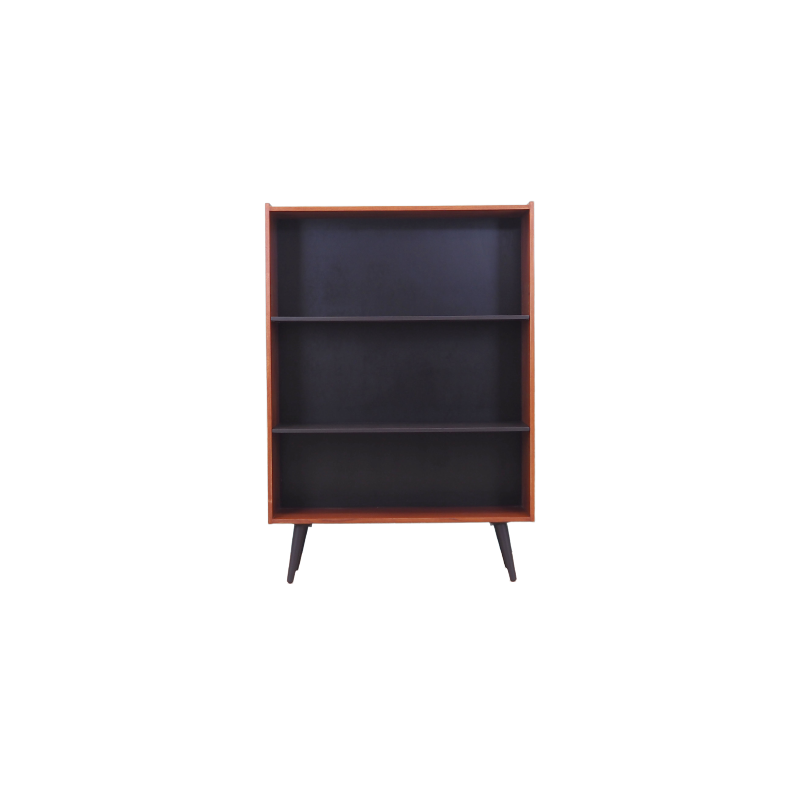 Vintage teak bookcase, Denmark 1970