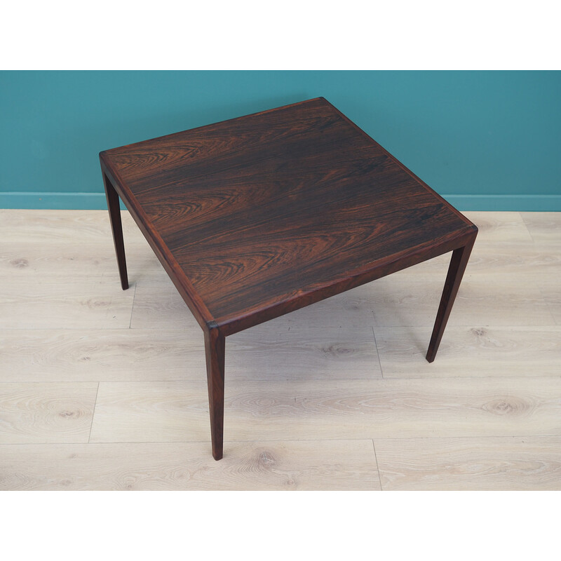 Vintage rosewood table, Denmark 1970