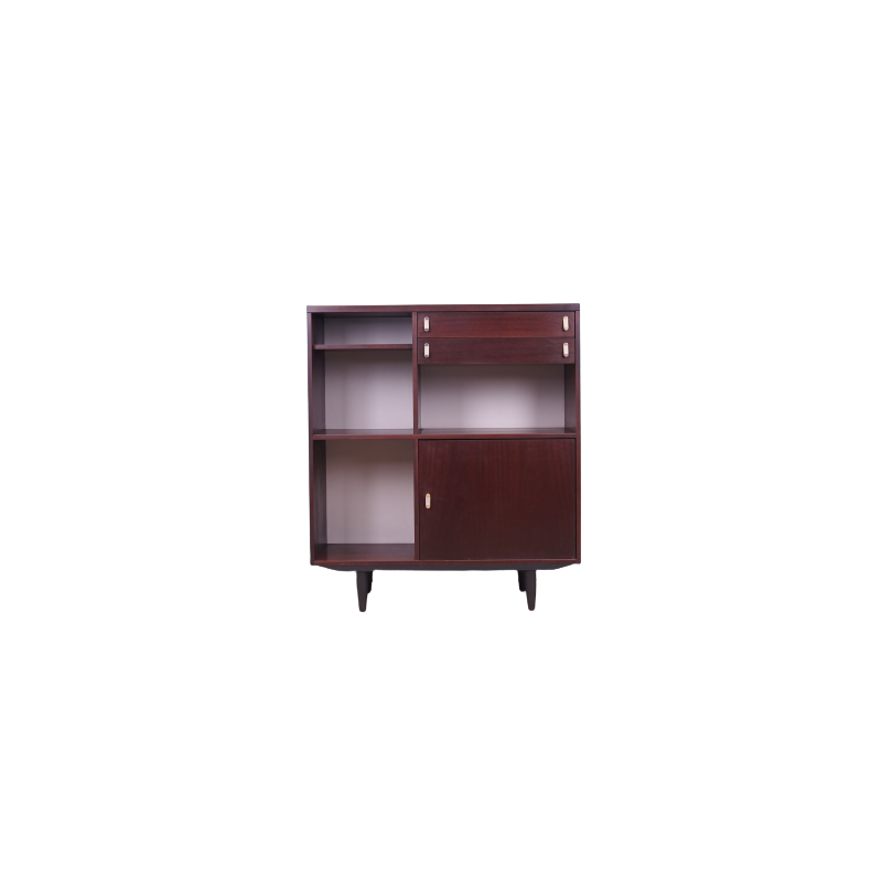 Vintage mahogany chest of drawers for Ulferts, Sweden 1960