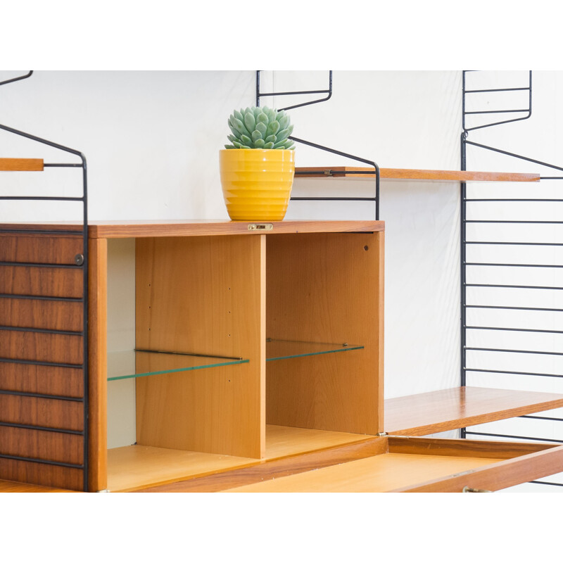 String design AB wall unit designed by Nisse & Kajsa Strinning - 1950s