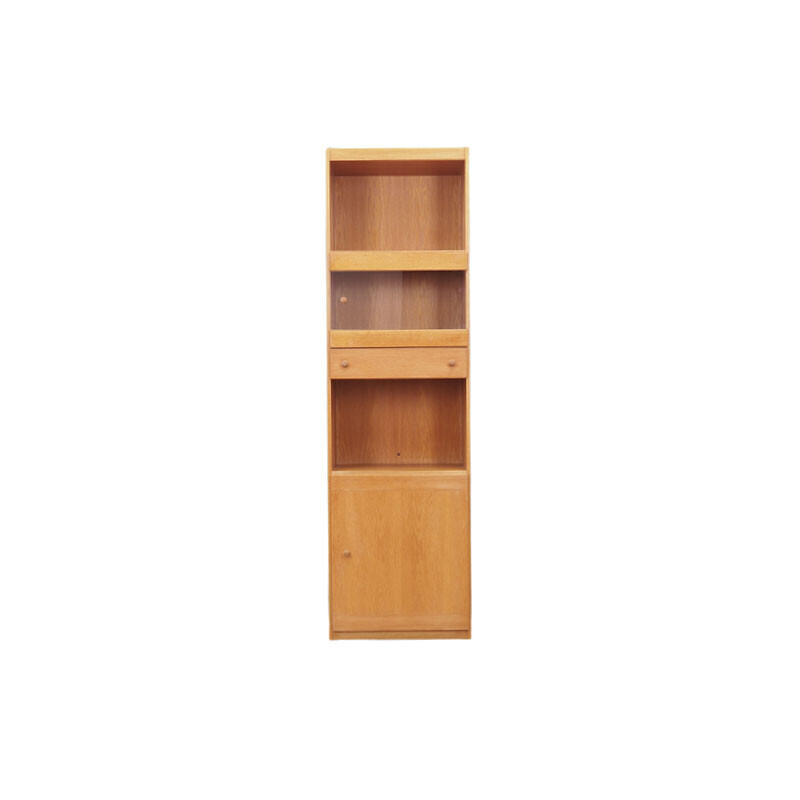 Vintage ash bookcase for Skovby, Denmark 1970