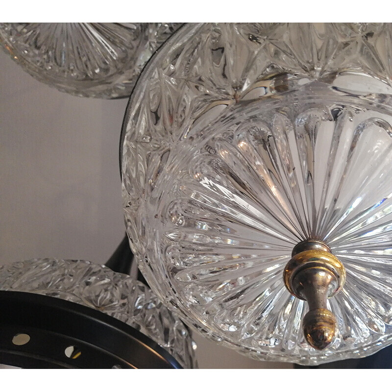 Vintage brass ceiling lamp