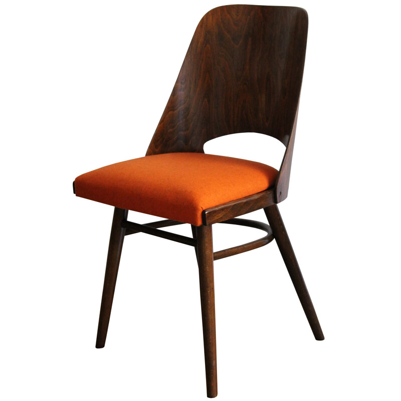 Paire de chaises à repas Model 514 de Radomir Hofman par TON - 1960