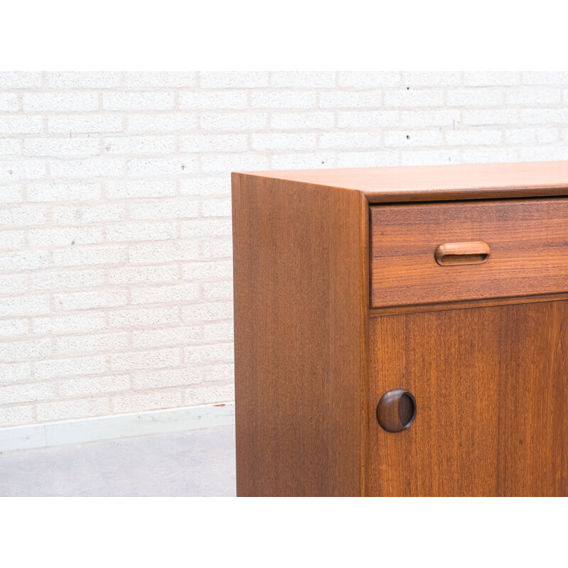 Vintage teak sideboard by Louis van Teeffelen for Wébé - 1950s