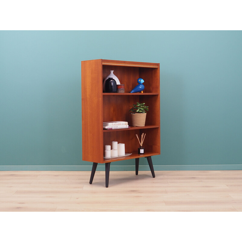 Vintage teak bookcase, Denmark 1970