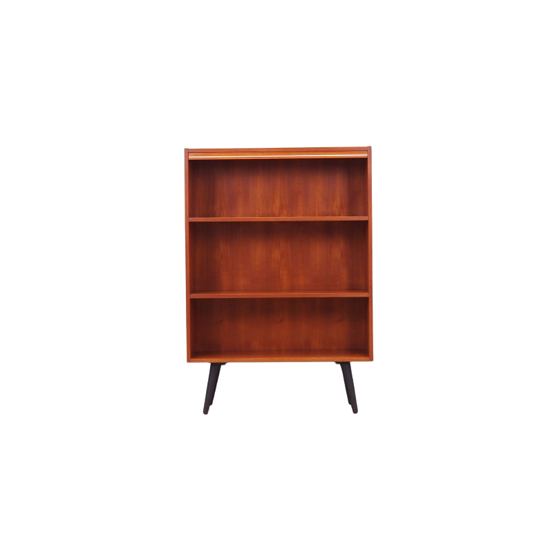 Vintage teak bookcase, Denmark 1970