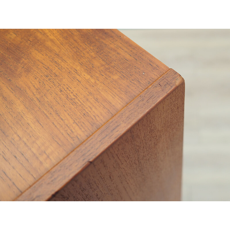 Vintage teak bookcase, Denmark 1970