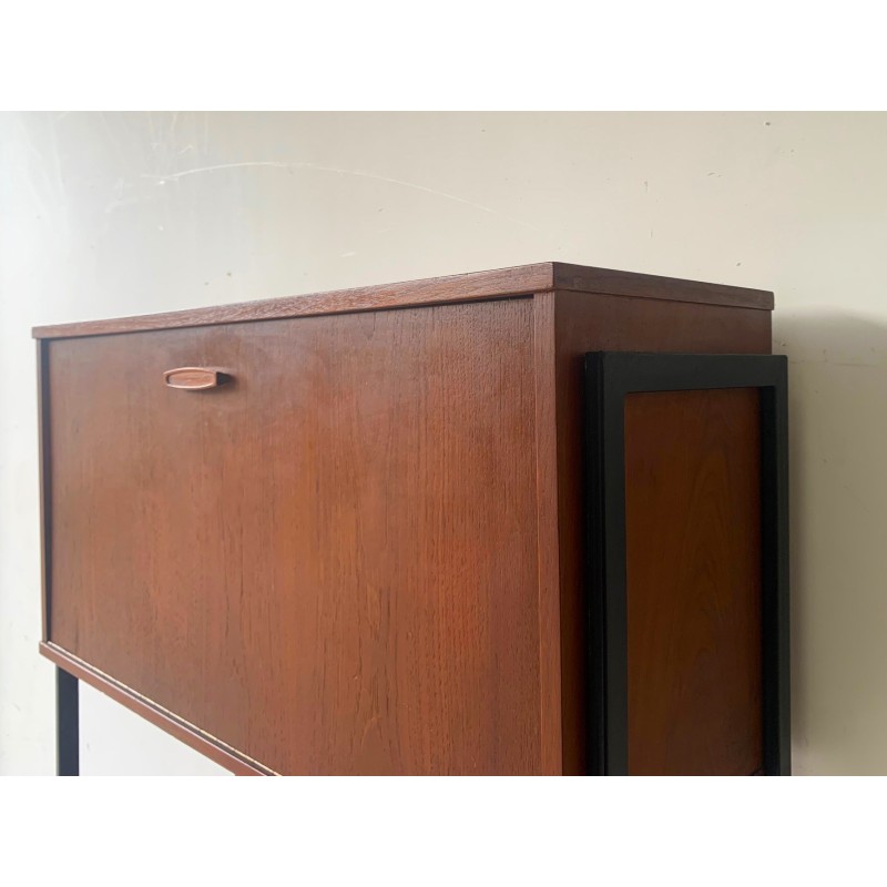 Vintage teak wall cabinet for Avalon, UK 1960