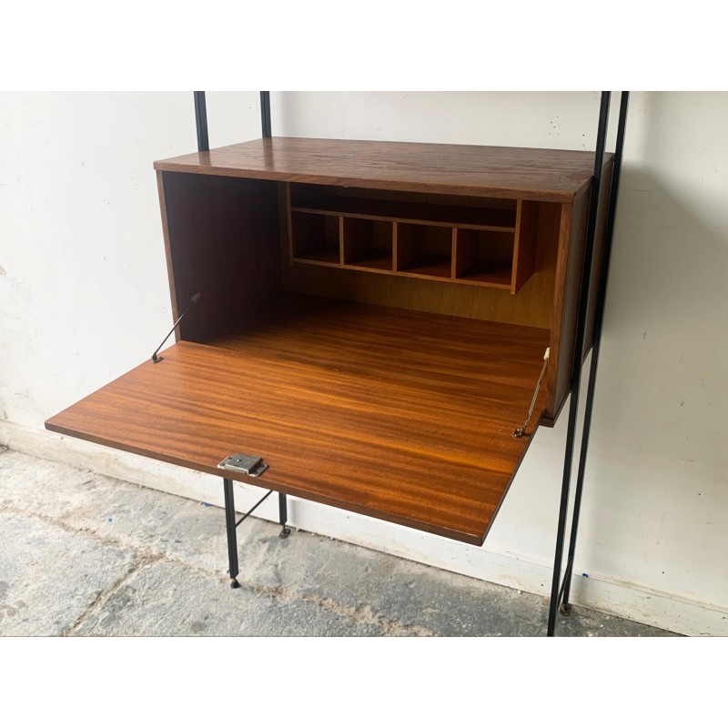 Vintage teak wall cabinet for Avalon, UK 1960