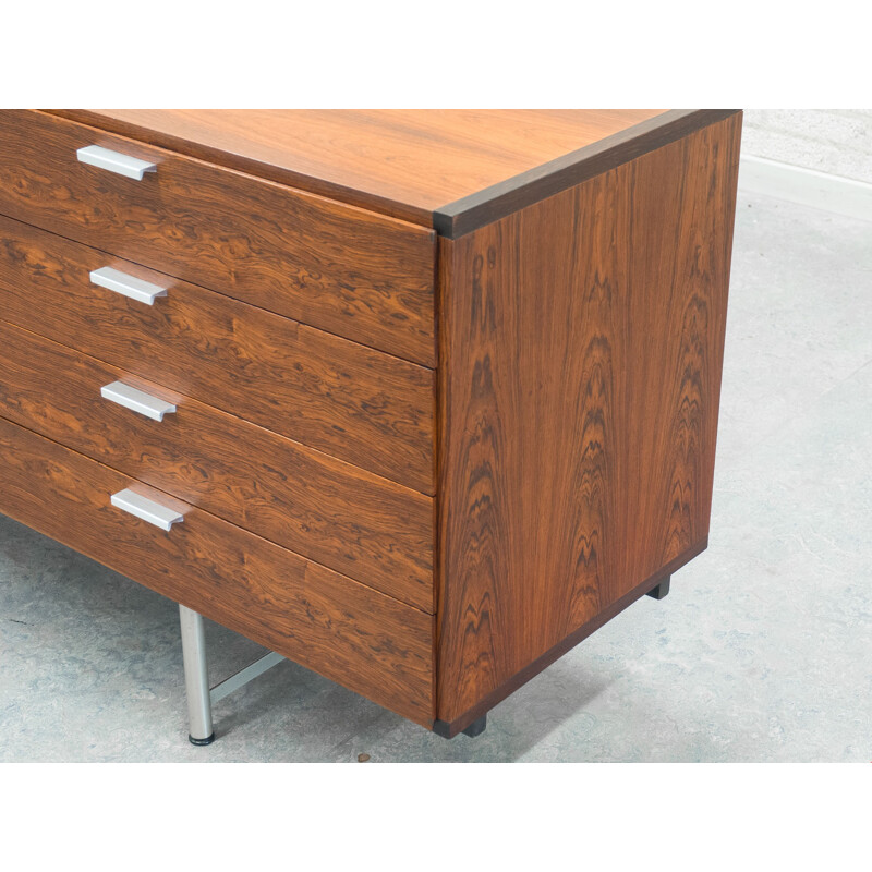 Vintage Pastoe DR83 sideboard by Cees Braakman - 1960s