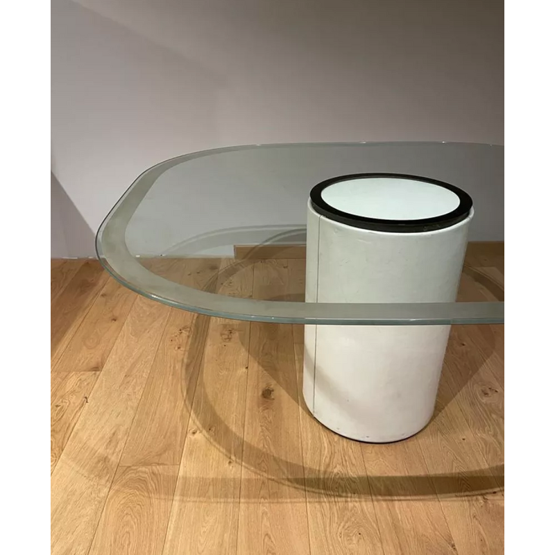 Table à repas vintage par Tobia Scarpa pour B et B Italia, Italie 1973