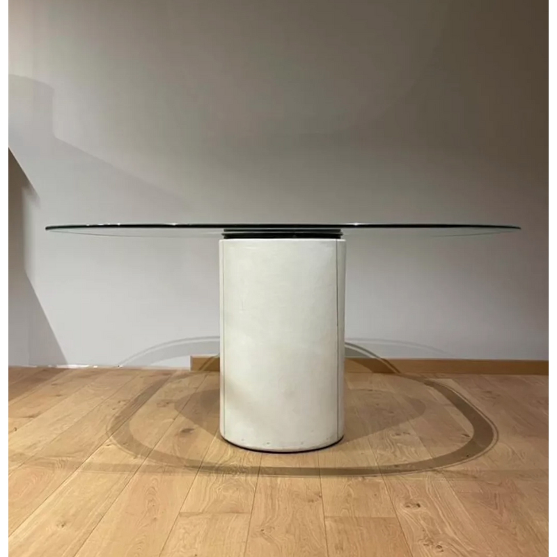 Table à repas vintage par Tobia Scarpa pour B et B Italia, Italie 1973