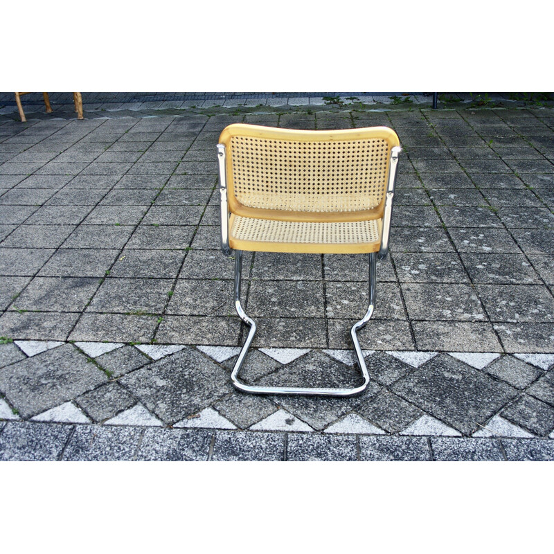 Par de cadeiras de faia vintage de Marcel Breuer, 1970