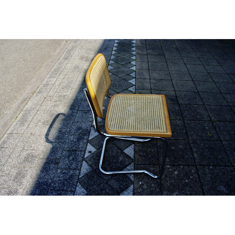 Par de cadeiras de faia vintage de Marcel Breuer, 1970