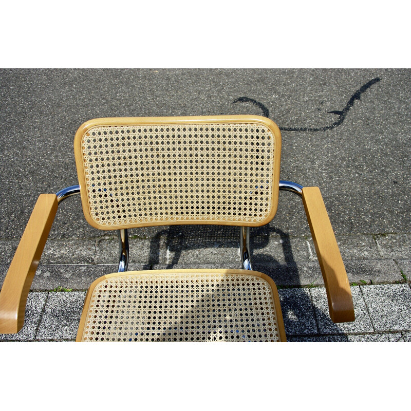 Vintage-Sessel aus Buche von Marcel Breuer, 1970