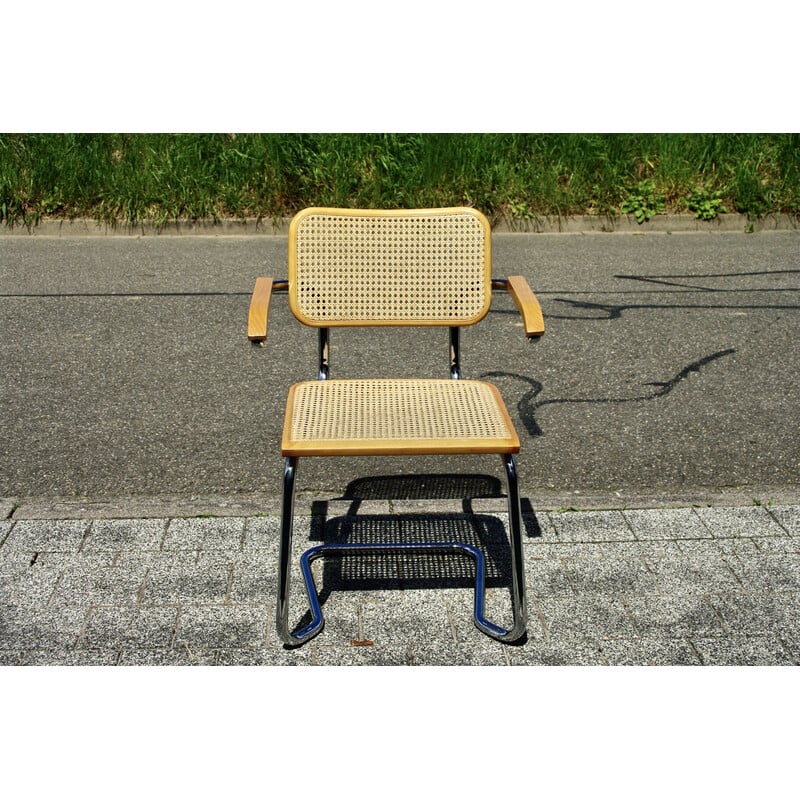 Fauteuil vintage en hêtre par Marcel Breuer, 1970