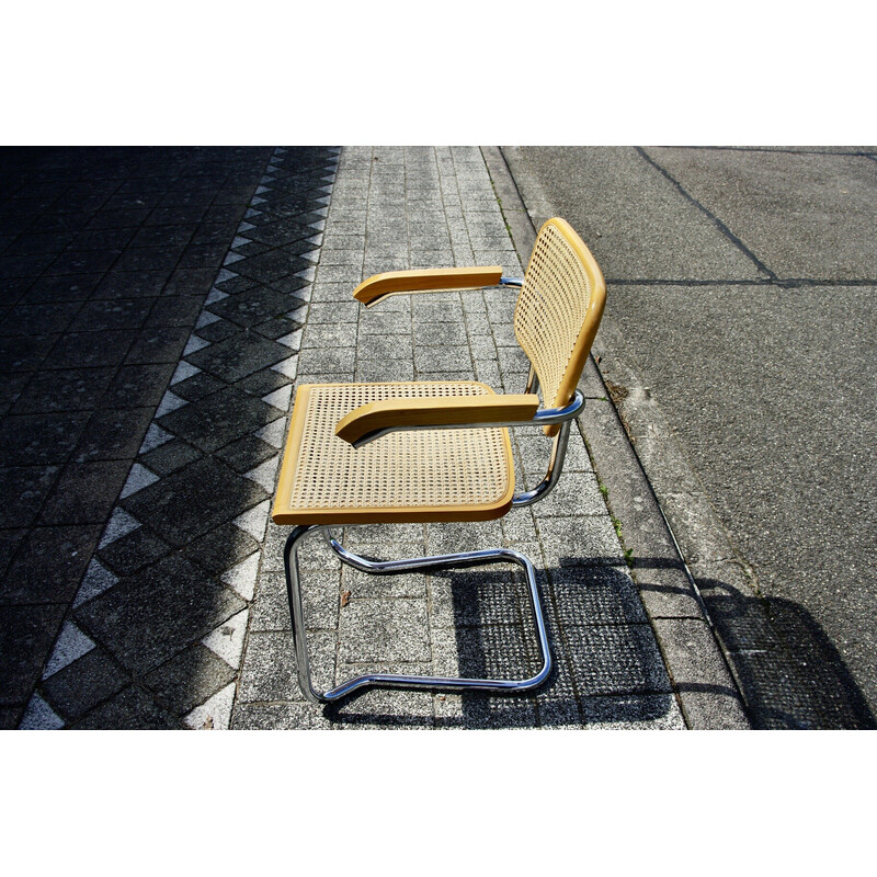 Vintage-Sessel aus Buche von Marcel Breuer, 1970