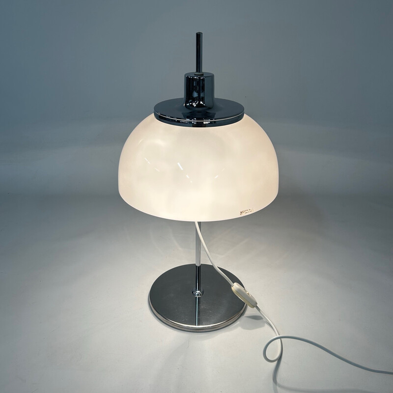 Vintage table lamp by Harvey Guzzini, Italy 1970