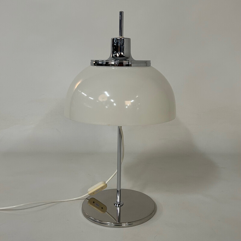 Vintage table lamp by Harvey Guzzini, Italy 1970