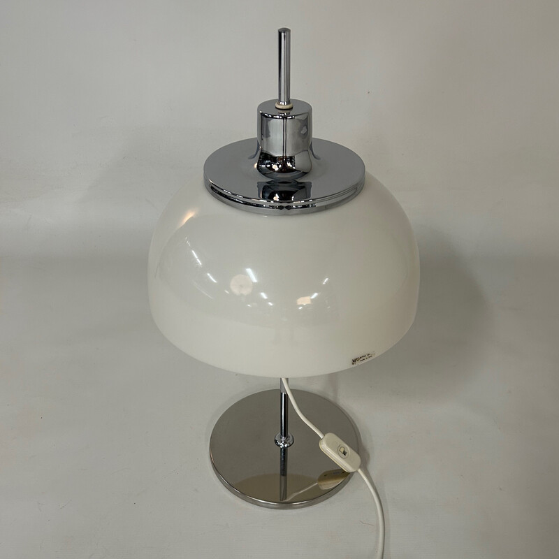 Lampada da tavolo vintage di Harvey Guzzini, Italia 1970