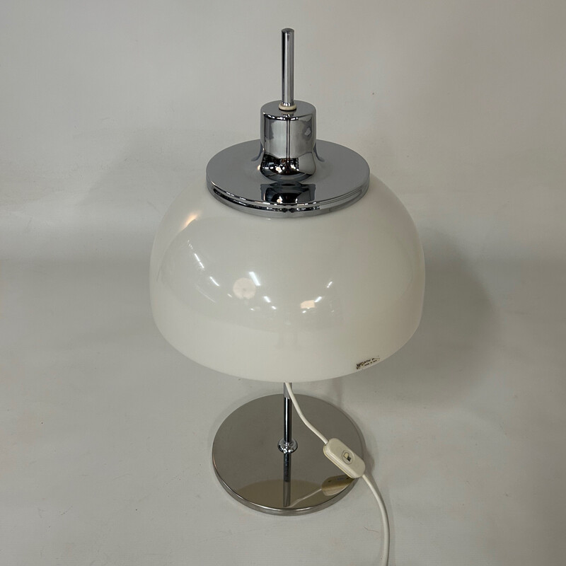 Vintage table lamp by Harvey Guzzini, Italy 1970