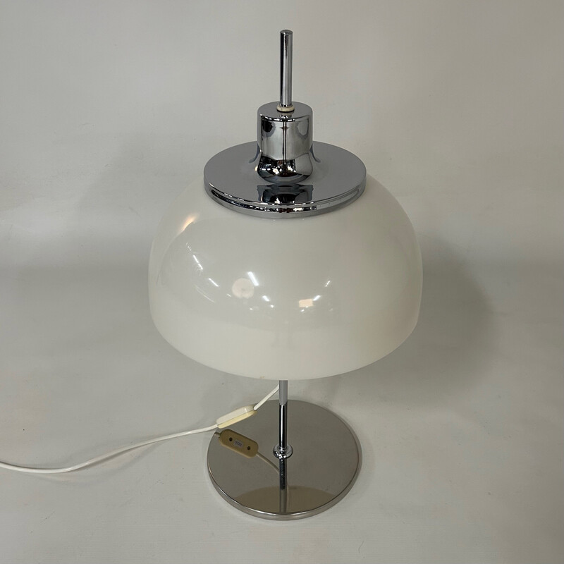 Lampe de table vintage par Harvey Guzzini, Italie 1970