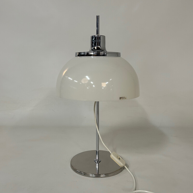 Lampada da tavolo vintage di Harvey Guzzini, Italia 1970