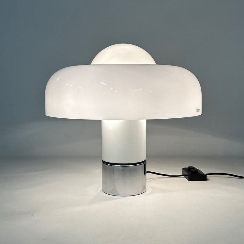 Lampe de table vintage par Luigi Massoni pour Harvey Guzzini, Italie 1970
